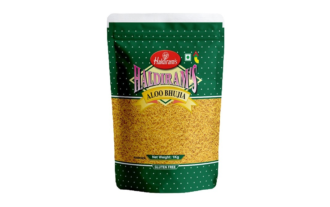 Haldiram's Aloo Bhujia    Pack  1 kilogram